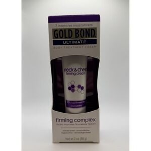 Gold Bond Ultimate Firming‎ Neck & Chest Cream 2oz New